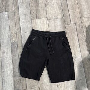 CSG Men's Black Casual Shorts